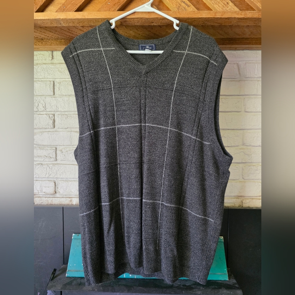 Dockers Charcoal Knit Sweater